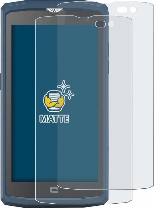 Actual product image BROTECT Anti-glare screen protector matt (2 Piece, Crosscall Core-X3)
