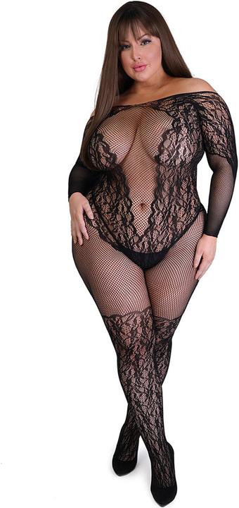 Image du produit Fifty Shades of Grey Captivate Bodystocking One Size Queen - Noir (L)
