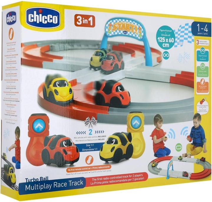 Image du produit Chicco Turbo Ball - Circuit de course