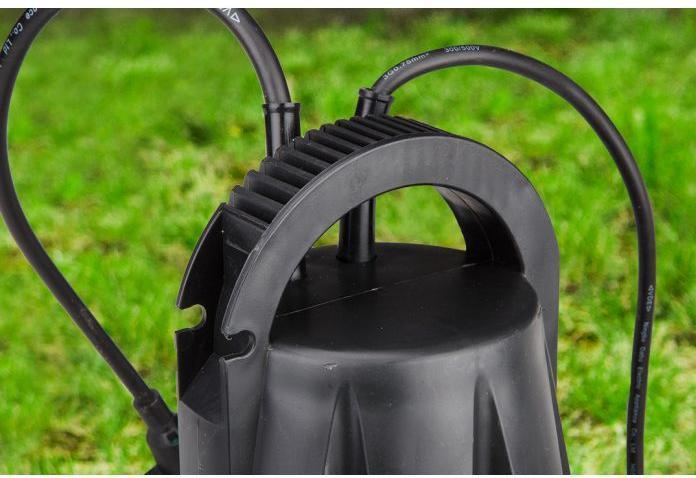 Immagine prodotto Verto Pompa sommersa da 400 W per acque sporche (52G441) (Pompa per acque cariche)