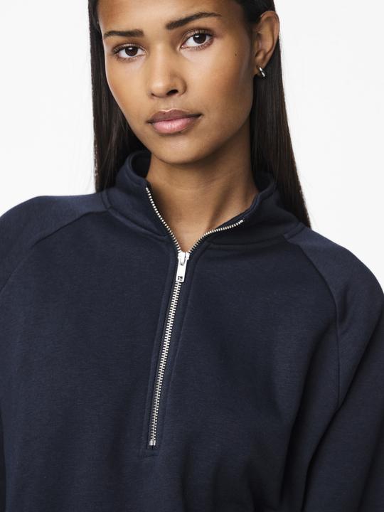 Actual product image Pieces PCCHILLI HALF-ZIP sweatshirt (S)