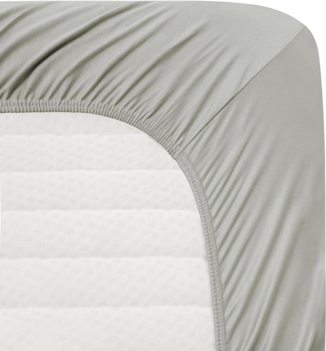 Actual product image Aspero Natal cotton fitted sheet - 8476 (90, 100 x 200 x 25 cm)