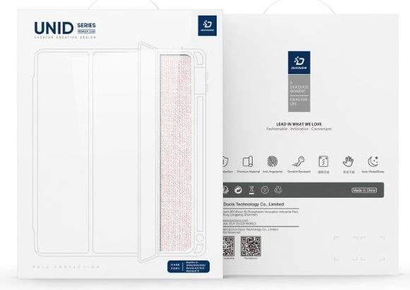 Produktbild Dux Ducis Unid Series Bookcover Hülle (IPad Pro 11 (2020))