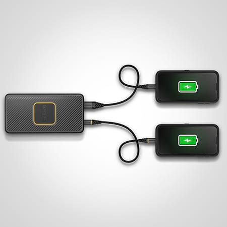 Actual product image OtterBox Inductive Power Bank (15000 mAh, 18 W, 55.50 Wh)