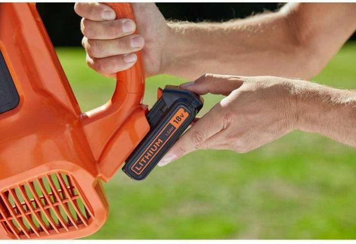 Actual product image Black & Decker BCBL200LQW (Rechargeable battery operated, Leaf blower)