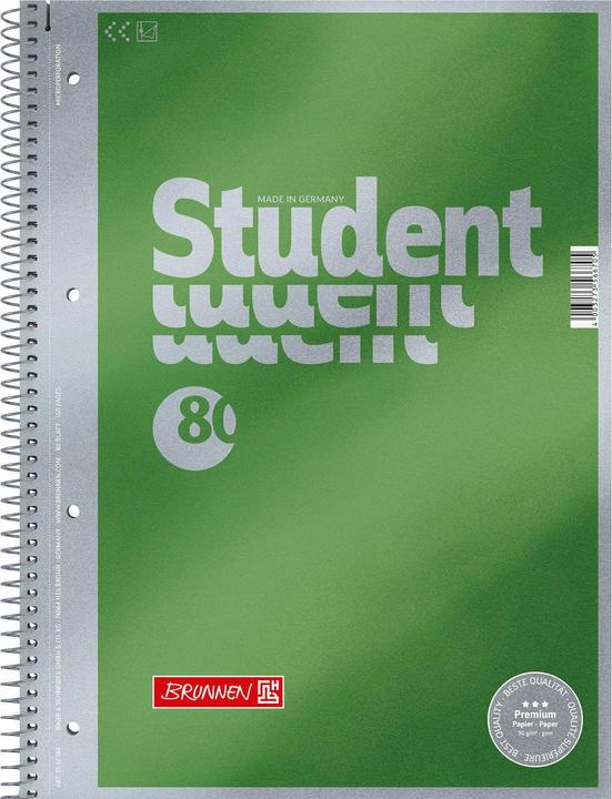 Produktbild Collegeblock Premium (A4, Blanko, Weicher Einband)