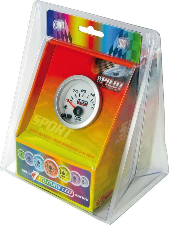 Actual product image Lampa Instrument oil temperature - 52 mm - LED 7 colours
