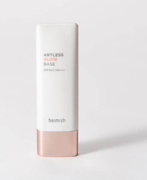 Actual product image Heimish Artless Glow Base (Sun cream face, SPF 50+, 40 ml, 40 g)