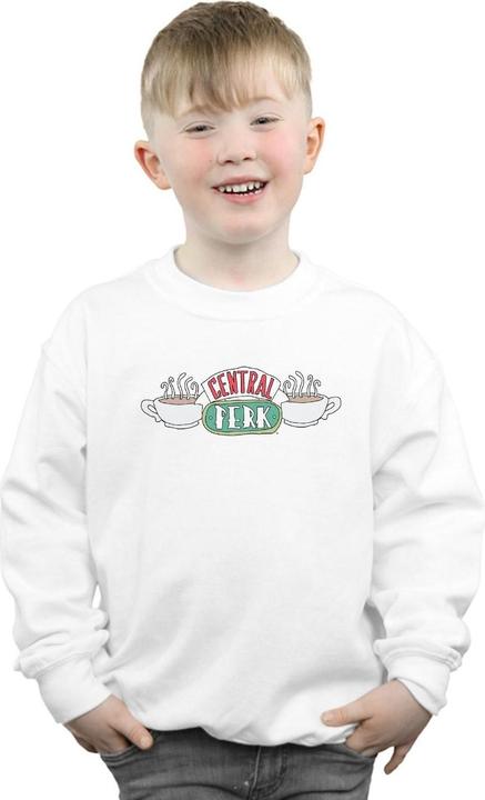 Produktbild Friends Central Perk Sketch Sweatshirt Jungen (152, 158)