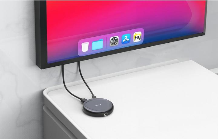 Produktbild Verbatim WDA-02 (USB-C, 3 Ports)