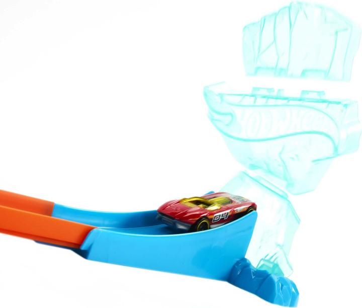Immagine prodotto Hot Wheels Track Builder Ice Crash Pack