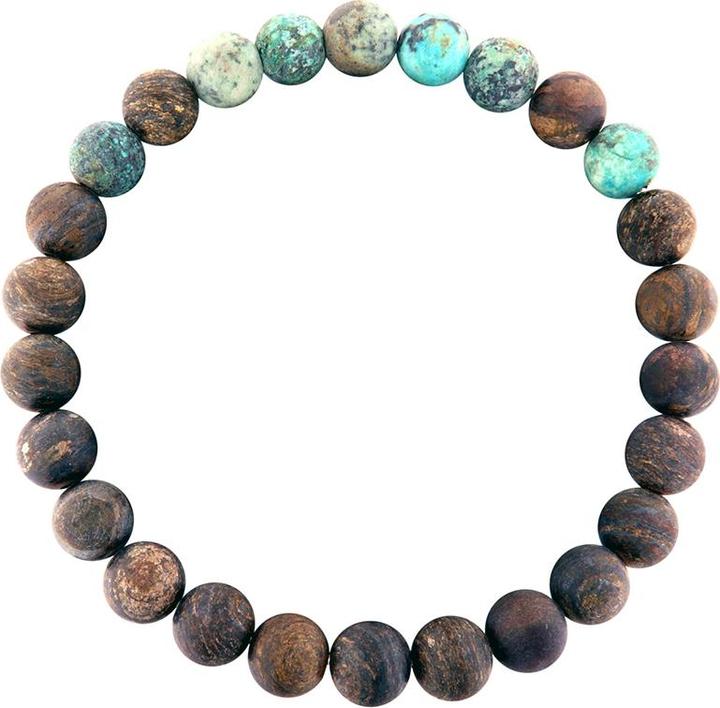 Produktbild Leyda Armband Herren (20 cm, Stein)