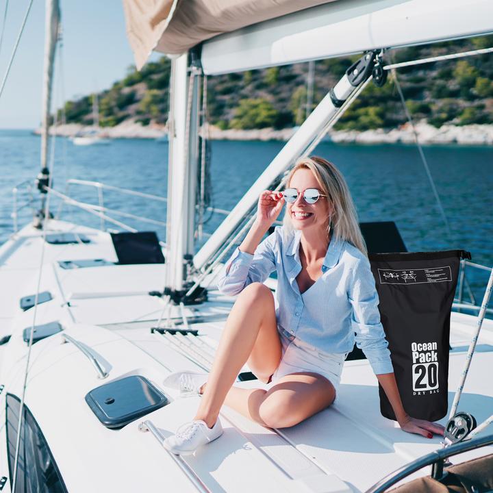 Actual product image Relaxdays 20 L Waterproof Dry Bag (20 l)