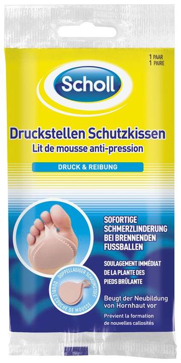 Actual product image Scholl Bunion pad (Soles)