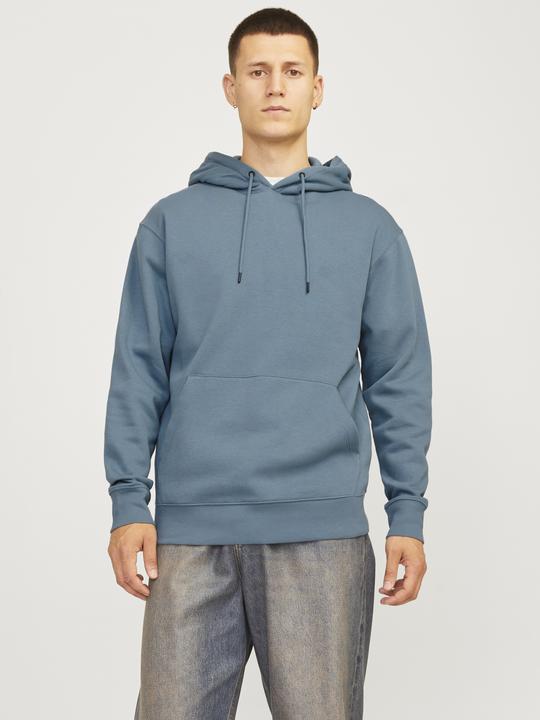 Actual product image Jack & Jones Single-coloured hooded sweatshirt Hooded sweatshirt (XL)