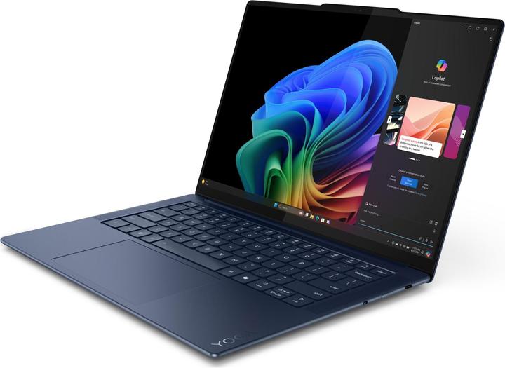 Image du produit Lenovo Yoga Slim 7x – Copilot+ PC (14.50", Snapdragon X Elite X1E-78-100, 32 Go, 1000 Go, CH)