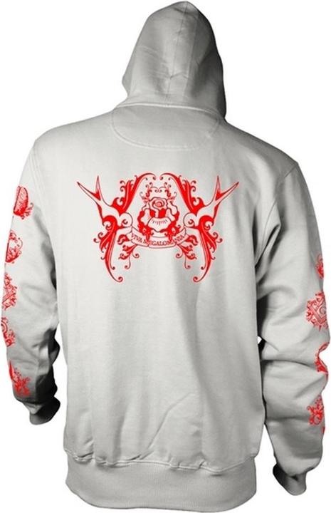 Actual product image Universal Textiles Unisex Adult Blood Inside Hoodie (S)