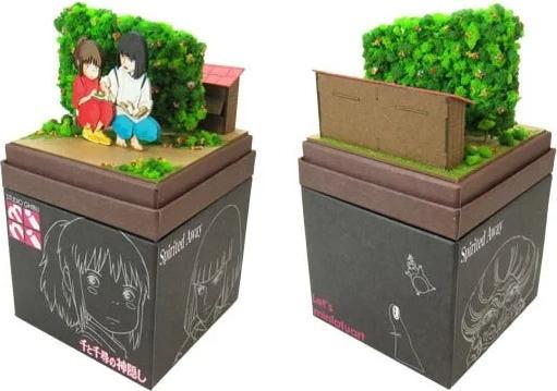 Produktbild Chihiros Reise ins Zauberland - Chihiro und Haru - Paper Art Box