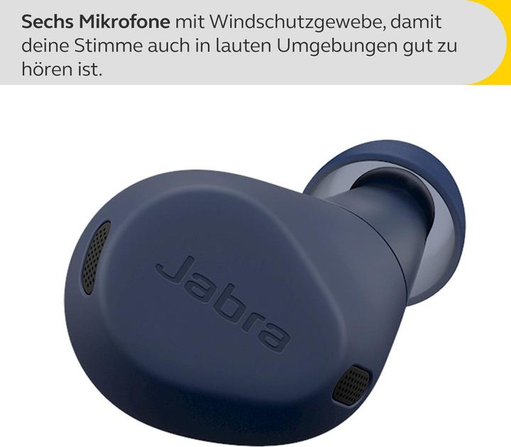 Produktbild Jabra Elite 8 Active (ANC, 8 h, Kabellos)