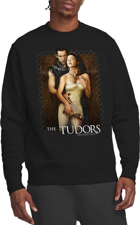 Actual product image The Tudors Unisex Adult Spilt Wine Sweatshirt (L)