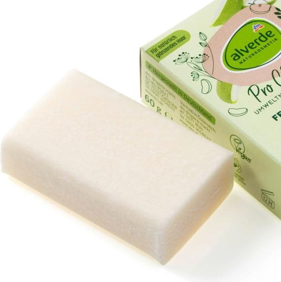 Image du produit dm alverde Shampooing solide Pro Climate Pomme verte (Shampoing solide)