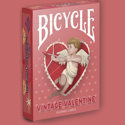 Produktbild Bicycle Valentine Playing Cards (Englisch)