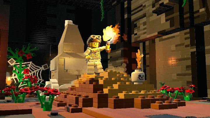 Image du produit WB Mondes LEGO (PS4, DE, FR)