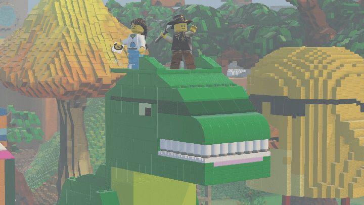 Image du produit WB Mondes LEGO (PS4, DE, FR)