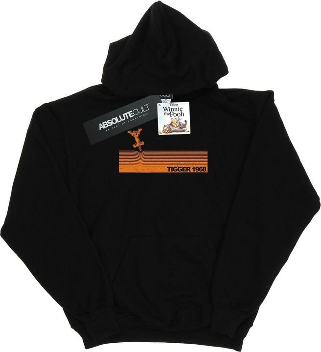 Actual product image Disney Mens Winnie The Pooh Tigger 1968 Hoodie (M)