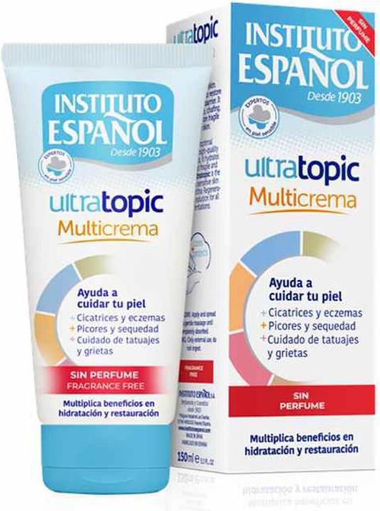 Image du produit Instituto Español Tubo Ultratopic Multicream 150ml (Crème pour le corps, 150 ml)