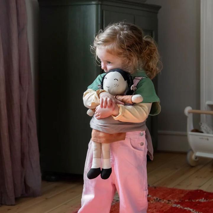 Actual product image Sebra Doll, Fabric, Li