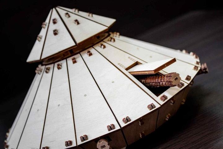 Produktbild Eco Wood Art DaVinci Tank