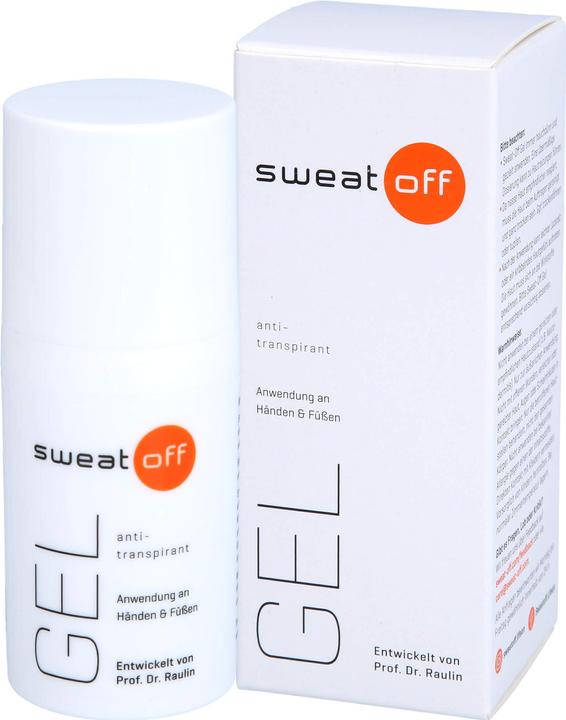 Actual product image Sweat Off Antiperspirant (30 ml)