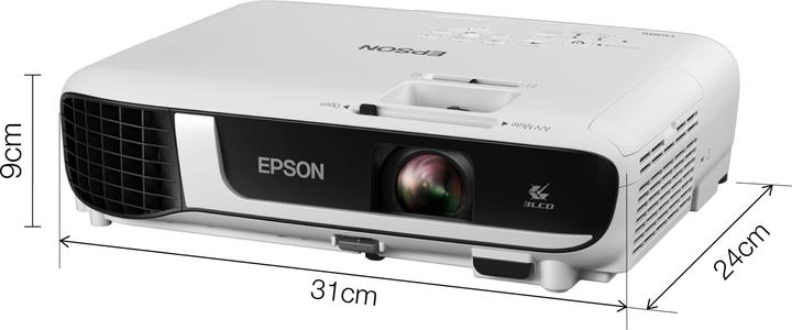 Epson EB-W51 (WXGA, 4000 lm, 1.3 - 1.56:1)
