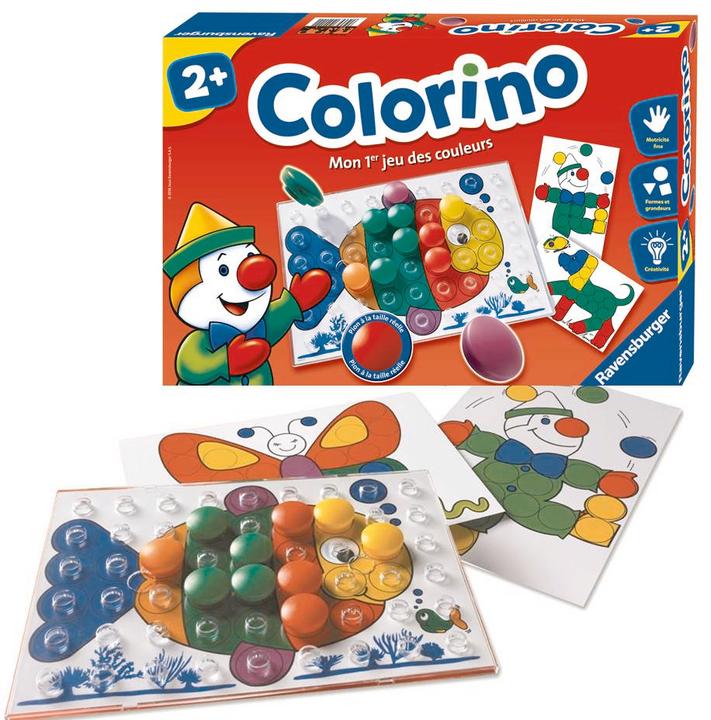 Produktbild Ravensburger Colorino (Französisch)