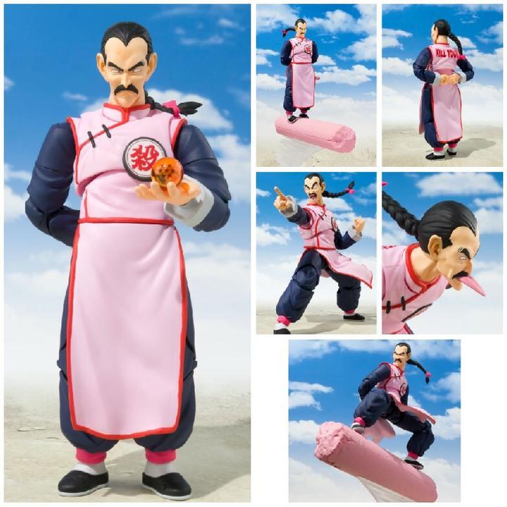 Image du produit Bandai Namco Figurine : Dragon Ball - Tao Pai Pai (19 cm)