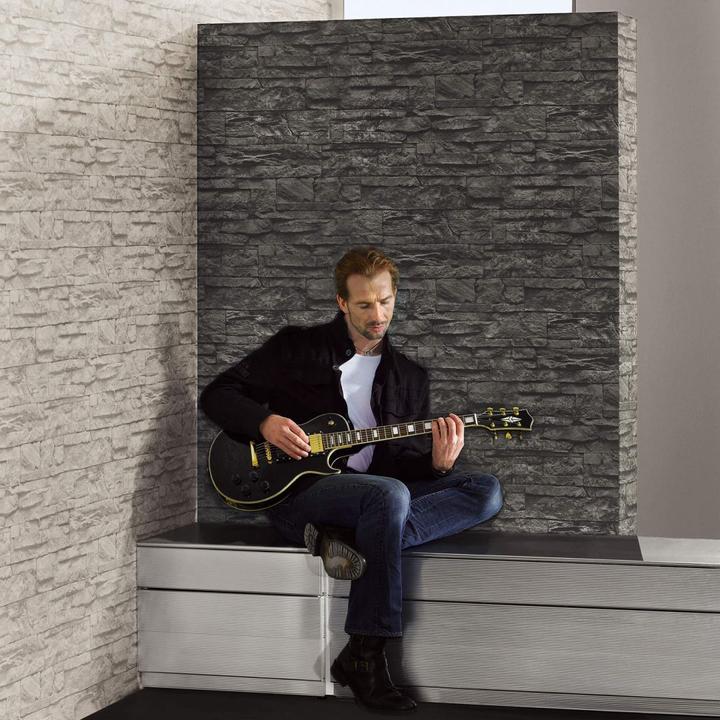 Actual product image A.S. Création Wood'n Stone 10 (53 x 1005 cm)
