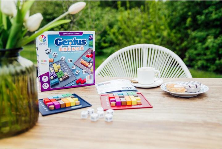 Actual product image Magni Puzzle game The Genius Square (German)