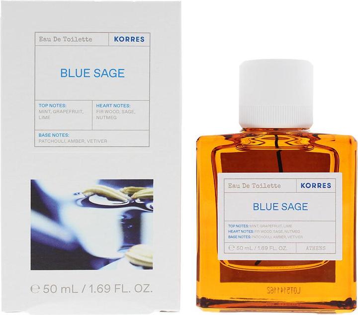 Immagine prodotto Korres Salvia blu (Eau de toilette, 50 ml)