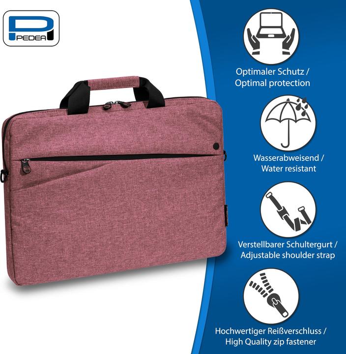 Image du produit Pedea Sacoche pour ordinateur portable 13.3 pouces (33.8cm) FASHION Sacoche pour ordinateur portable avec (13.30", Universel)