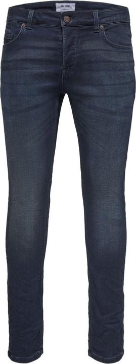 Only & Sons ONSLoom Dark Blue Sweat Slim Fit Jeans