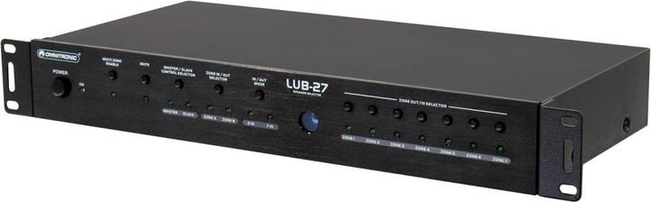Image du produit Omnitronic LUB27 Boîte de commutation pour haut-parleurs