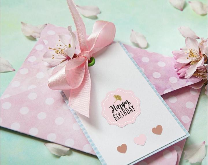 Image du produit Avery Autocollant A5 DEKO Happy Birthday