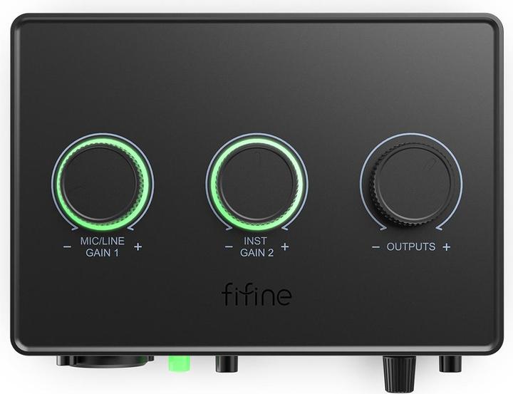 Image du produit Fifine SC1 (USB, jack 6.3mm, Jack 3.5mm)