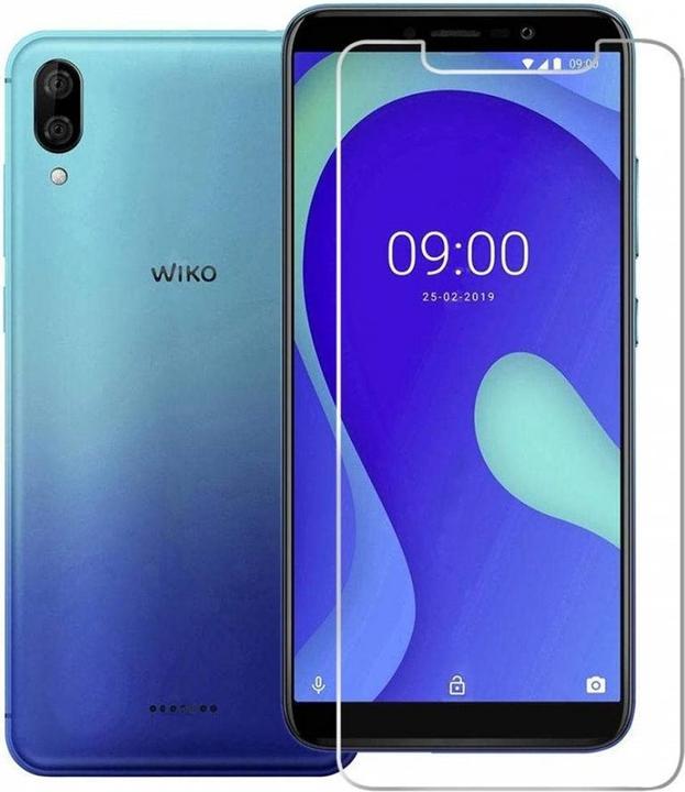 Actual product image Screenguard Wiko Y80 Protective Glass Film Case Friendly Design (1 Piece, Wiko Y80)