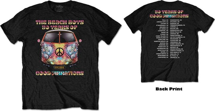 Produktbild The  Beach Boys Good Vibes Tour (XL)