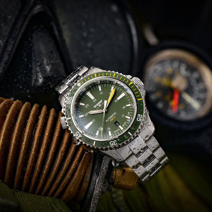 Image du produit Traser P67 Diver automatique (Montre analogique, 46 mm)