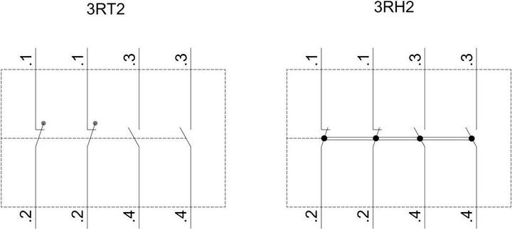 Actual product image Siemens Auxiliary switch for contactor