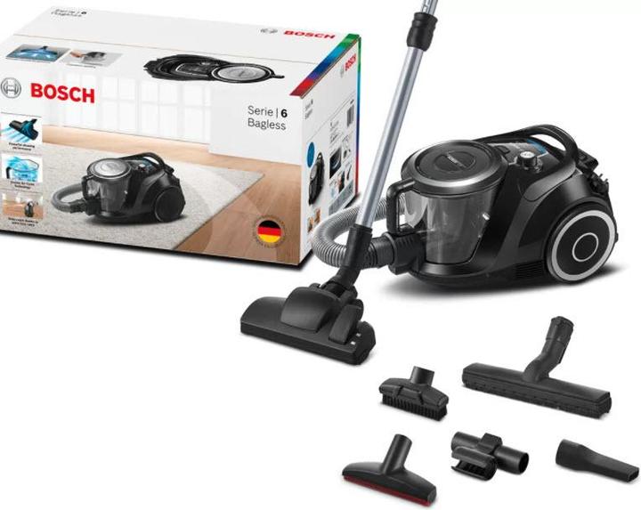 Image du produit Bosch Hausgeräte BGC41XSIL