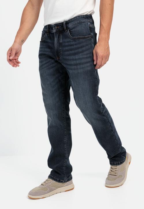 Produktbild Camel Active Relaxed Fit 5-Pocket Jeans mit Thermofutter (34, 36)